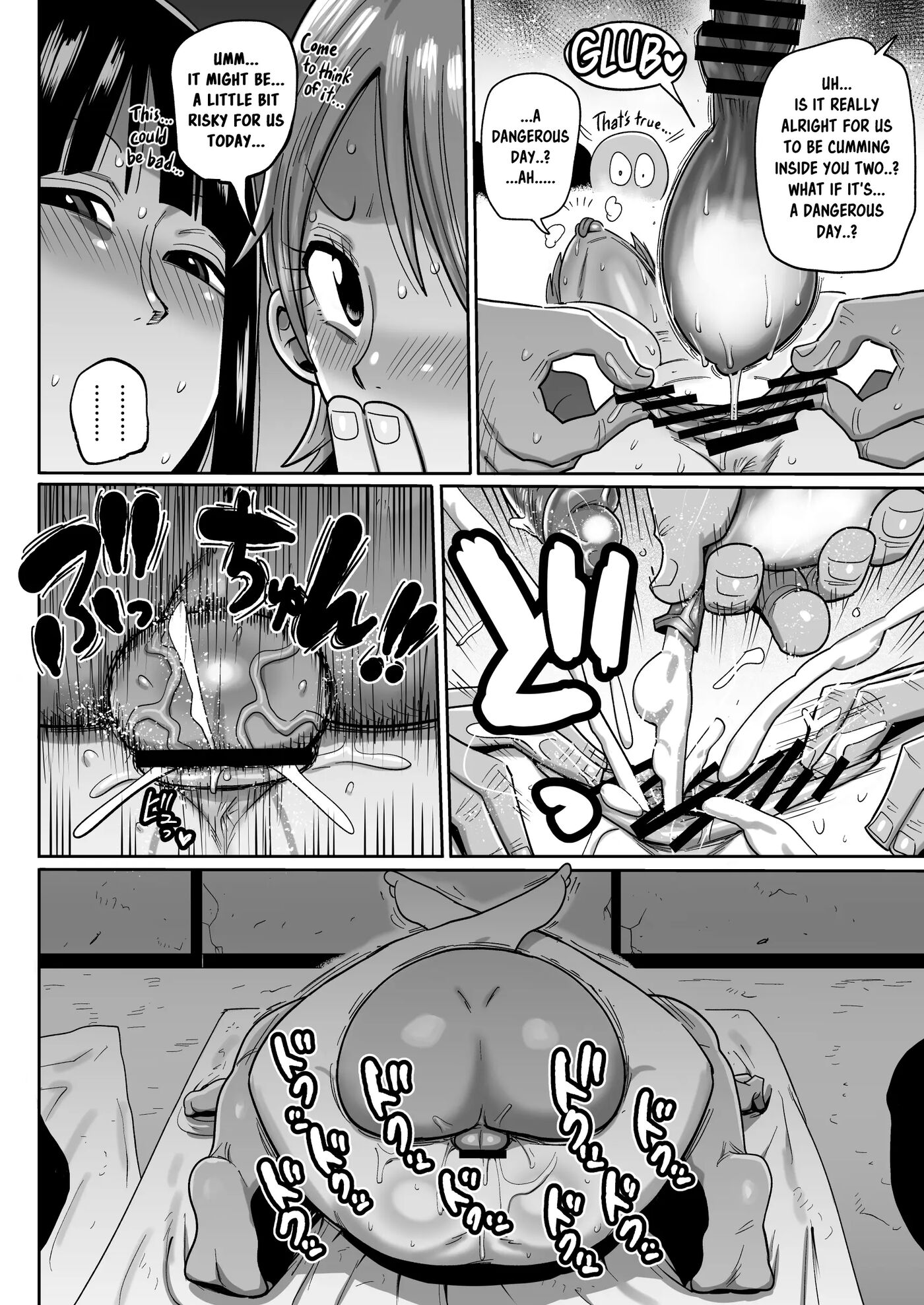 Nut Pose Chapter 1000 Page 35